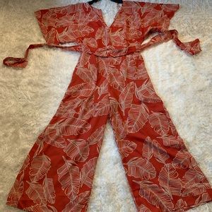 Sienna sky Capri Jumper/jumpsuit